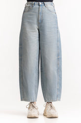 High Rise Carrot Leg WM-JNS-SS24-007